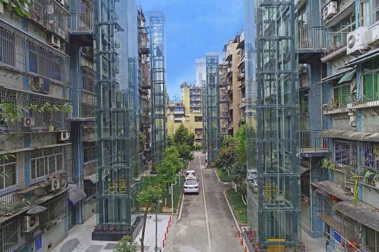 加装电梯发生的事,加装电梯就是一场闹剧