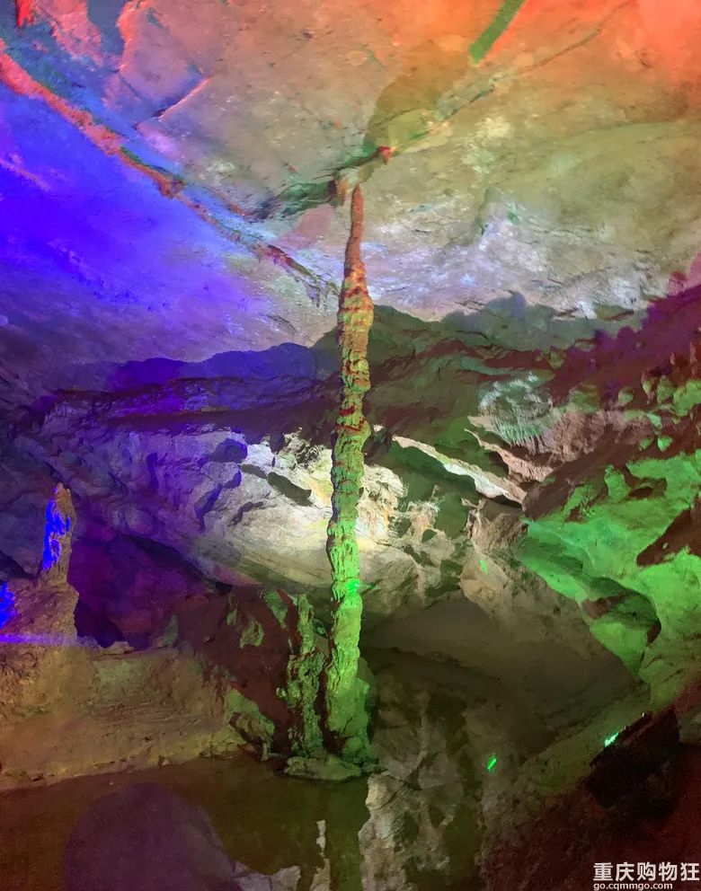 恒温18度避暑好去处,恒温18度地下溶洞