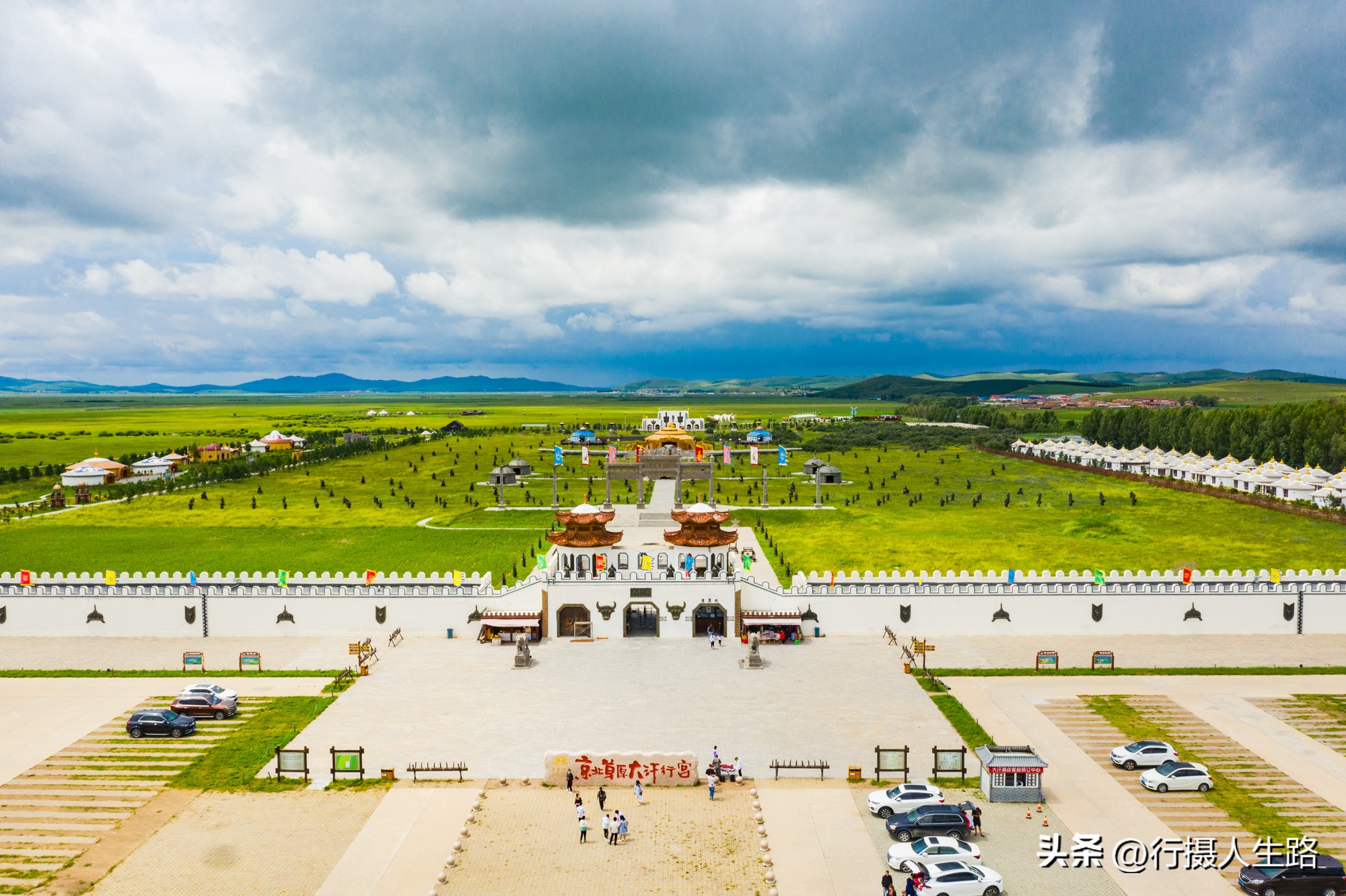 一路向北去追寻夏日美景,一路向北去呼伦贝尔大草原