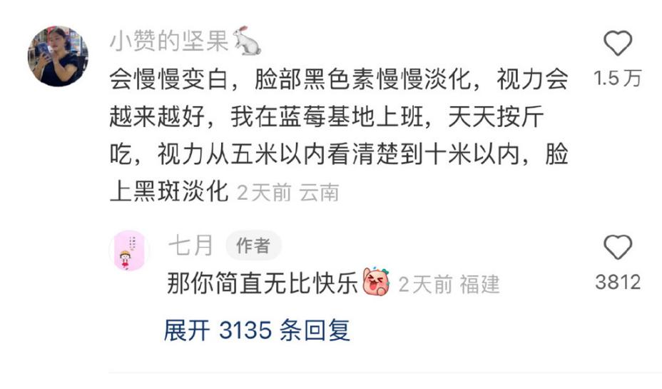 缓解视力吃蓝莓叶黄素有效果吗,每天吃蓝莓身体有什么变化