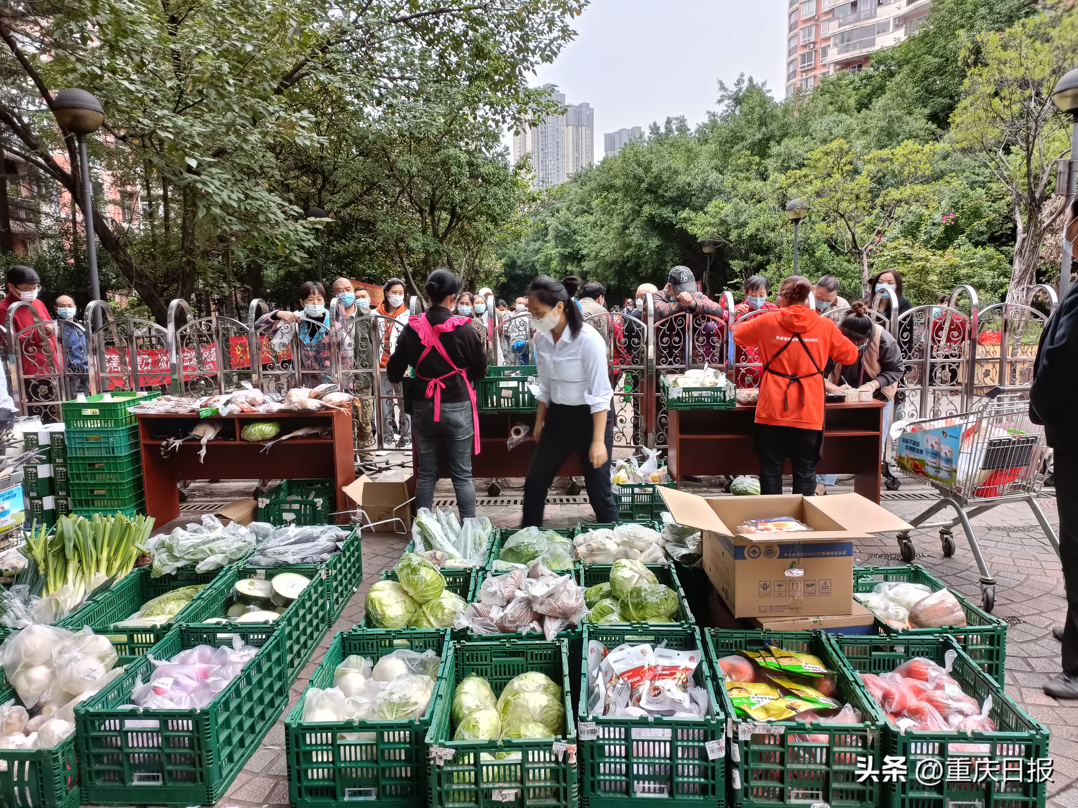 保障民生最后一公里,保障生活物资供应