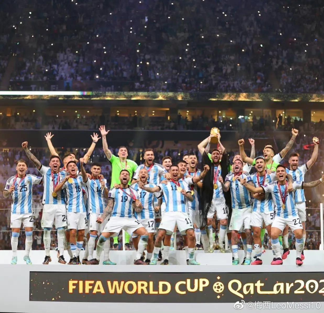 阿根廷夺冠背后的秘密,阿根廷夺冠有水分吗