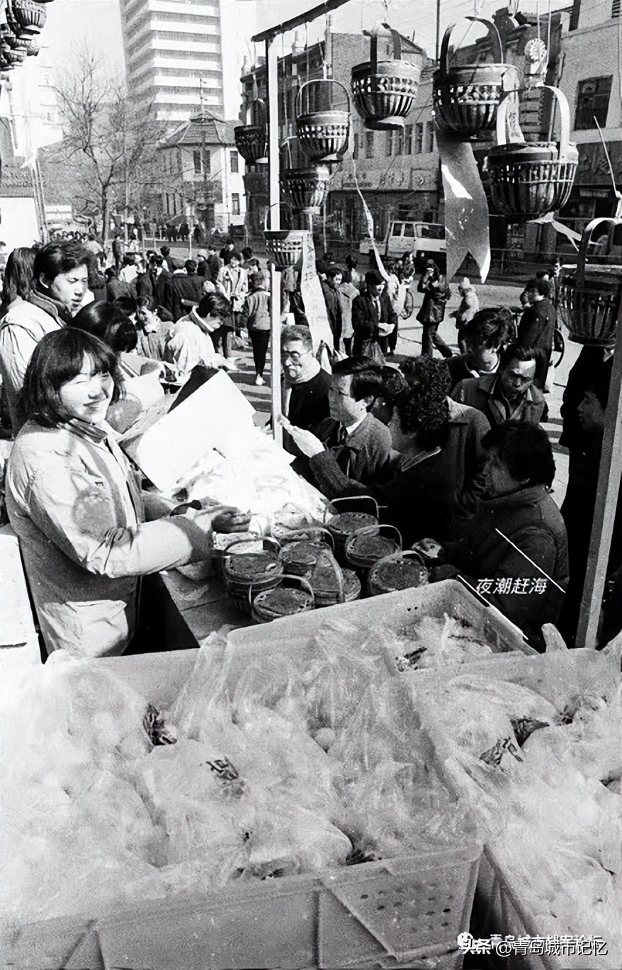 正月十五的回忆，八十年代的青岛元宵佳节
