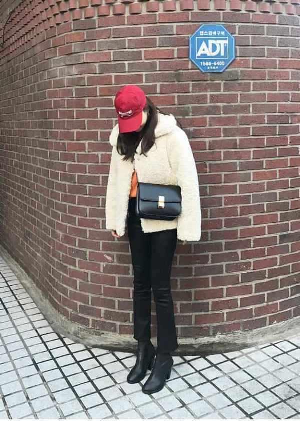 适合四十岁女人的冬装外套,冬季耐脏又保暖衣服女外套