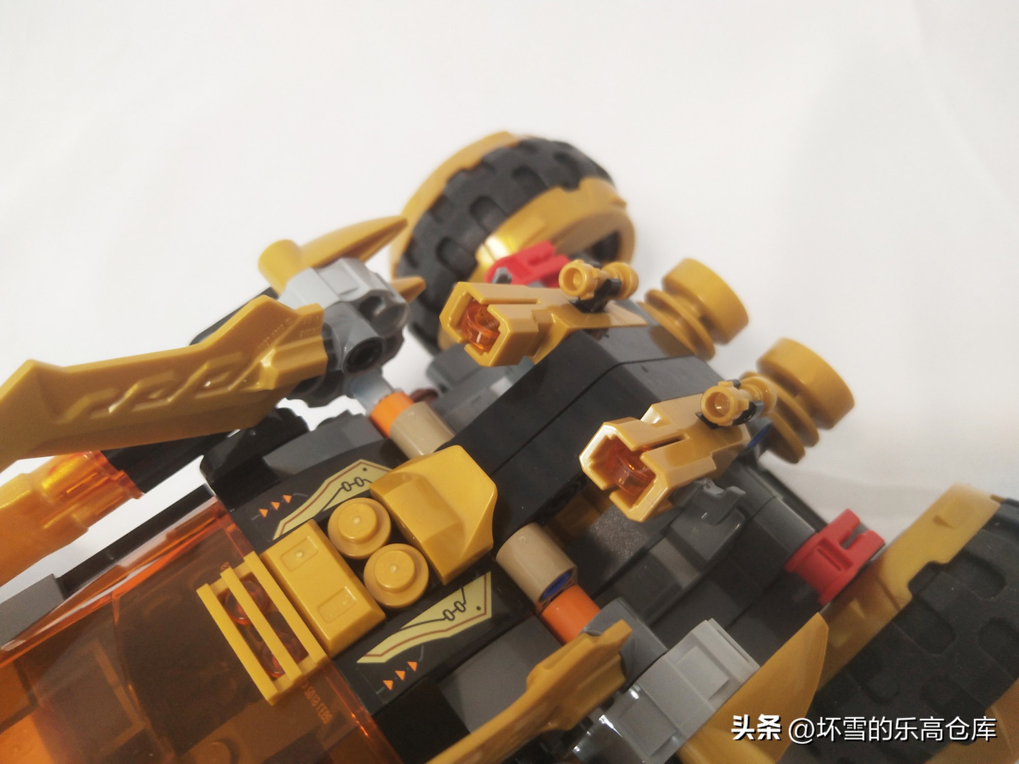 乐高71770和71769哪个大,乐高71739幻影忍者超音速战车介绍