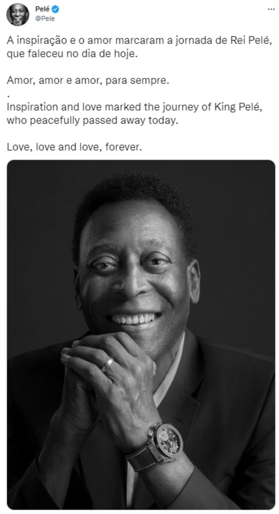 球王贝利的死有多少人落泪,球王贝利传奇的背后故事