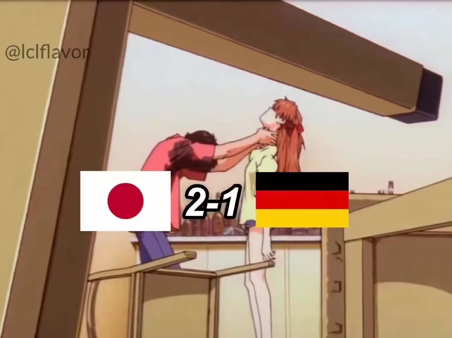 2022卡塔尔世界杯德国vs日本回放,你还差得远呐日语