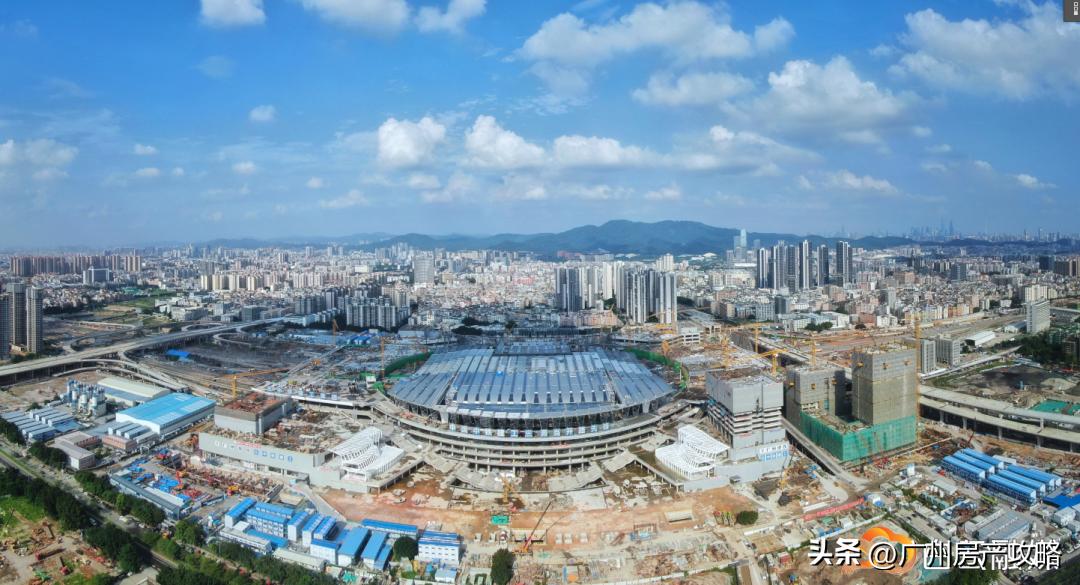 广州白云站会超越广州南站吗,白云站开通后南站的计划