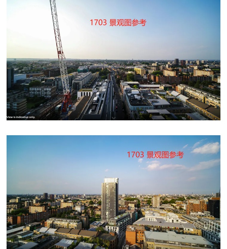 伦敦一区科技城明星住宅TheArc大户型推荐