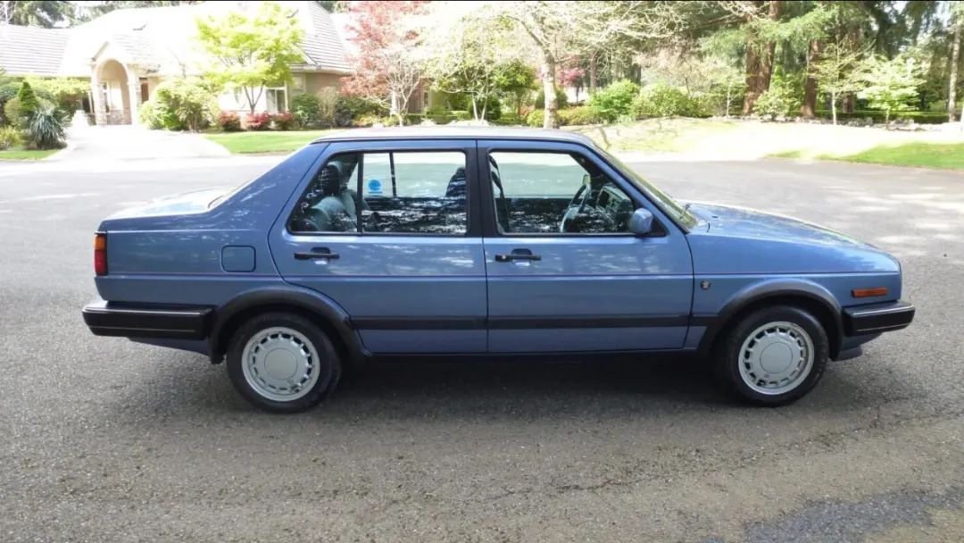 1989年西德制造的大众方头捷达现在值多少钱