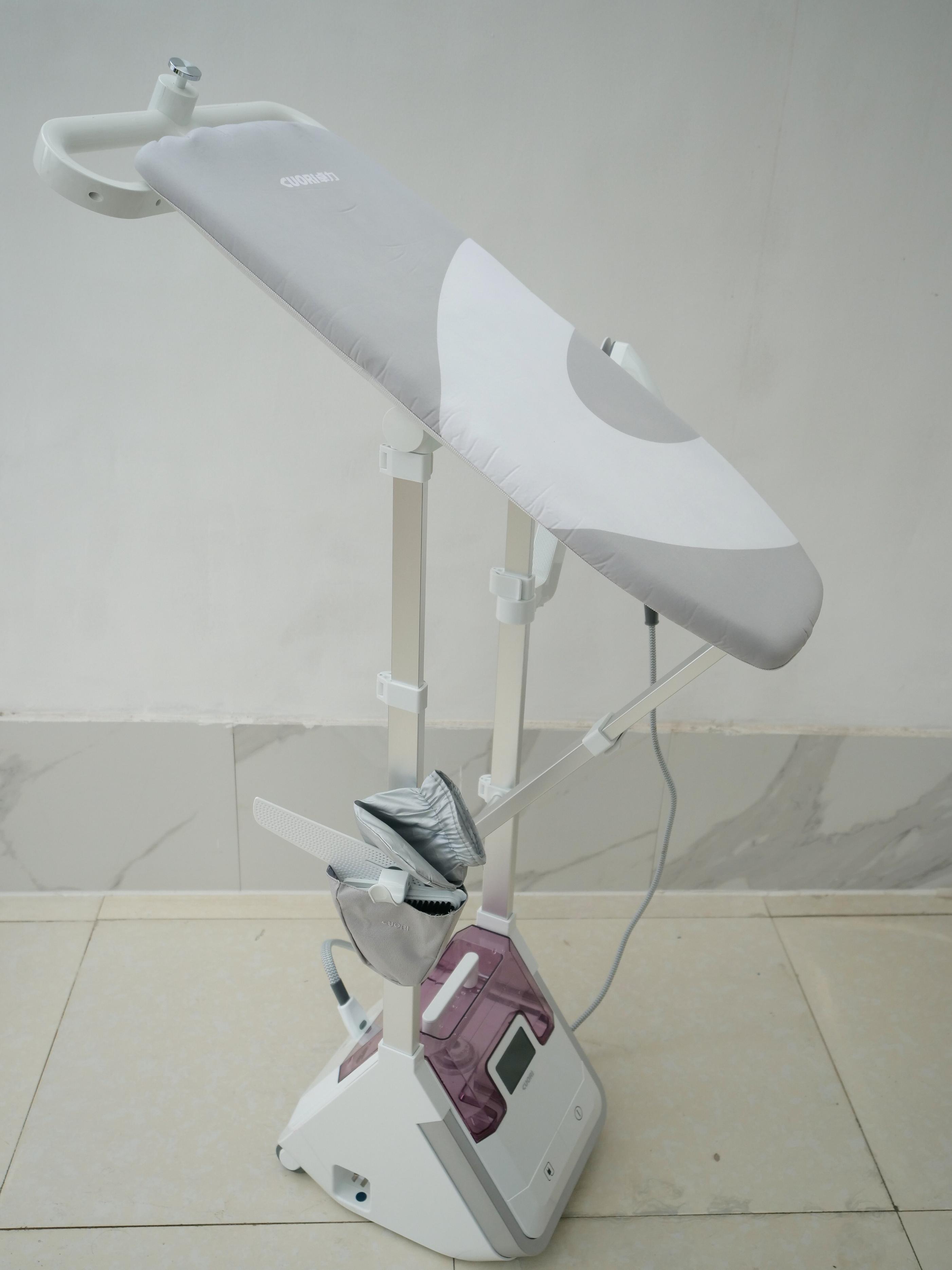 双11跟风入手卓力挂烫机，明年再也不用穿皱衬衫了，开心