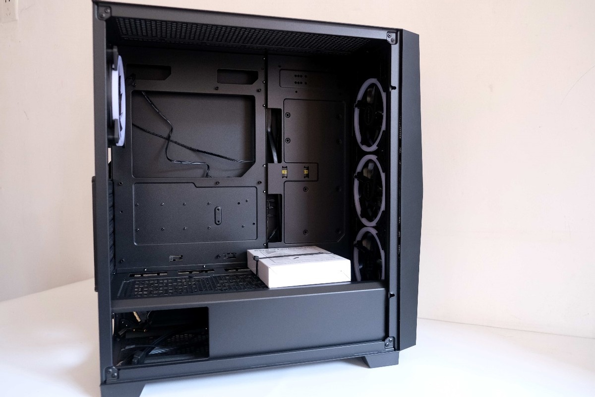 安钛克df600机箱自带的风扇怎么样,安钛克机箱df500价格