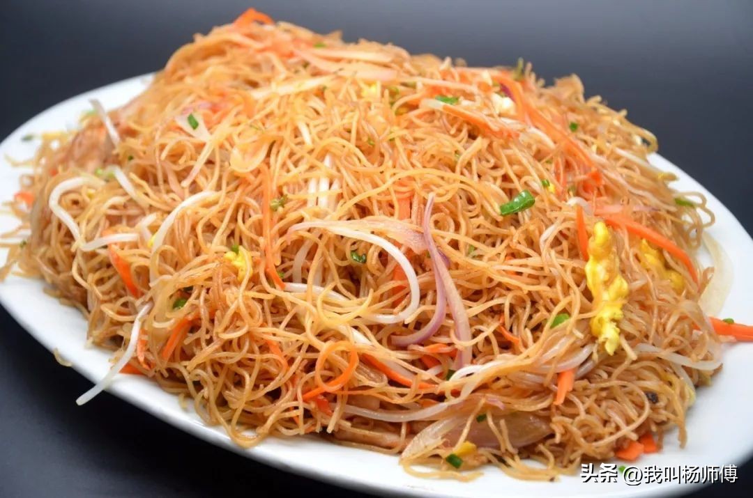 香港十大最好吃的炒米粉,正宗香港小吃做法
