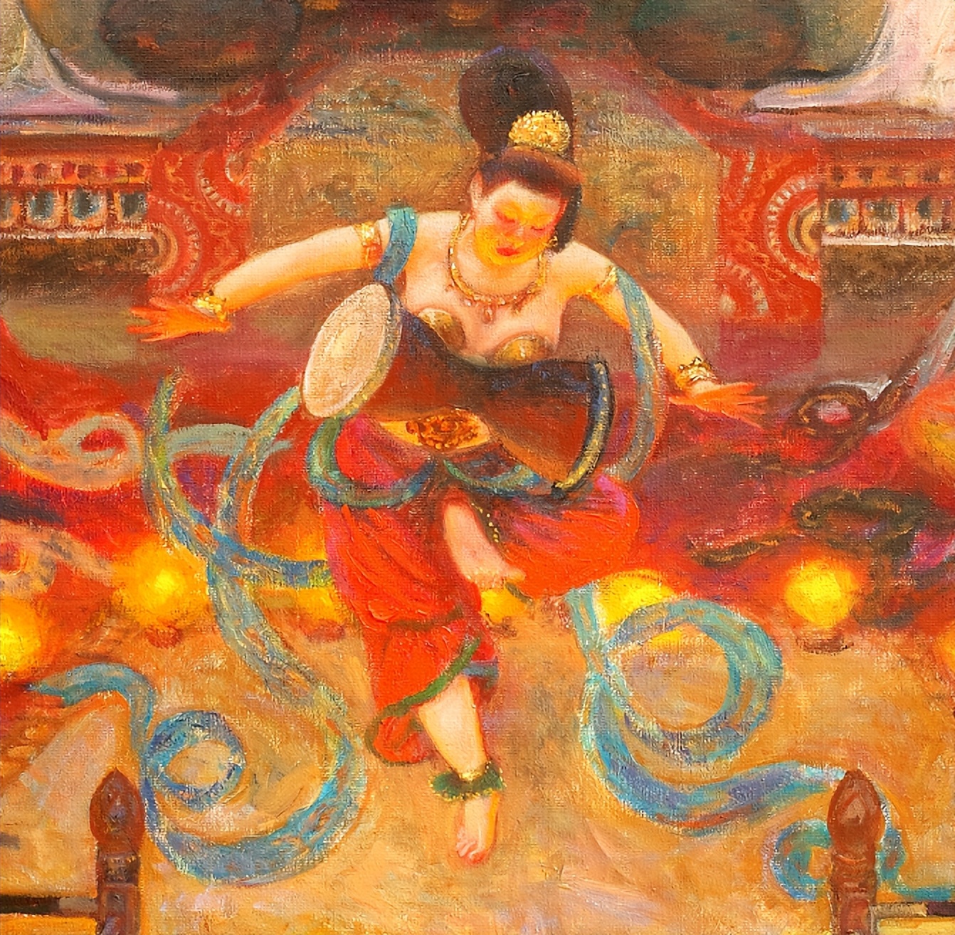 肚皮舞起源与发展史,肚皮舞起源原因