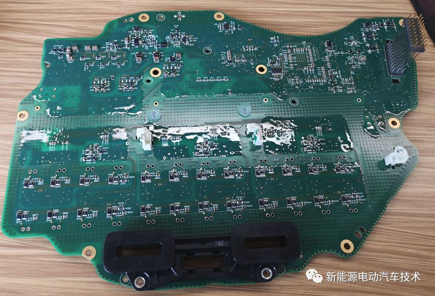 特斯拉扁线电机拆解,特斯拉电机技术原理与应用