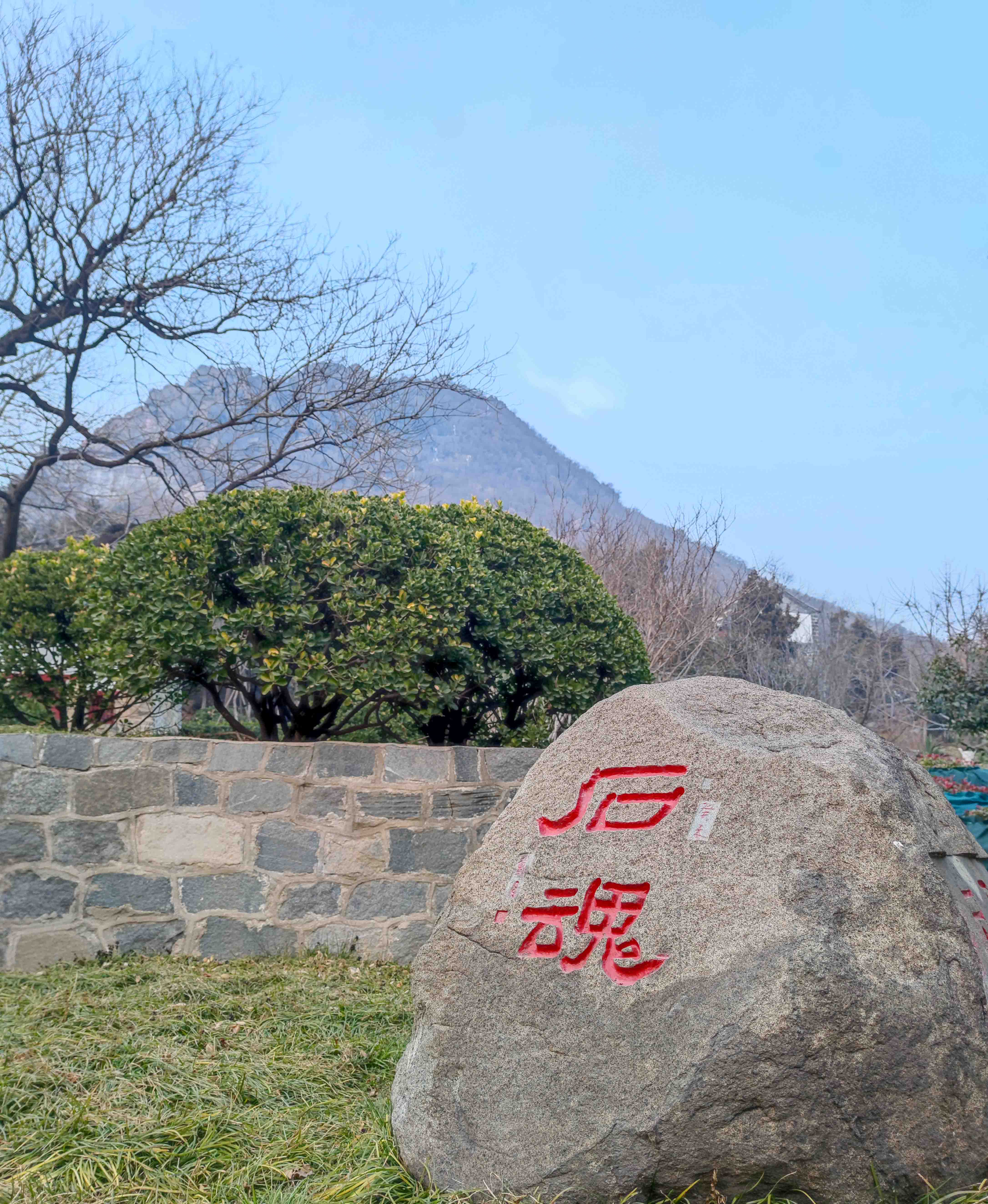 济南市大美华山,城市静谧