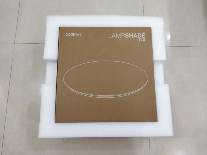 【开箱评测】极米神灯:卧室投影仪的天花板,居然是个吸顶灯!