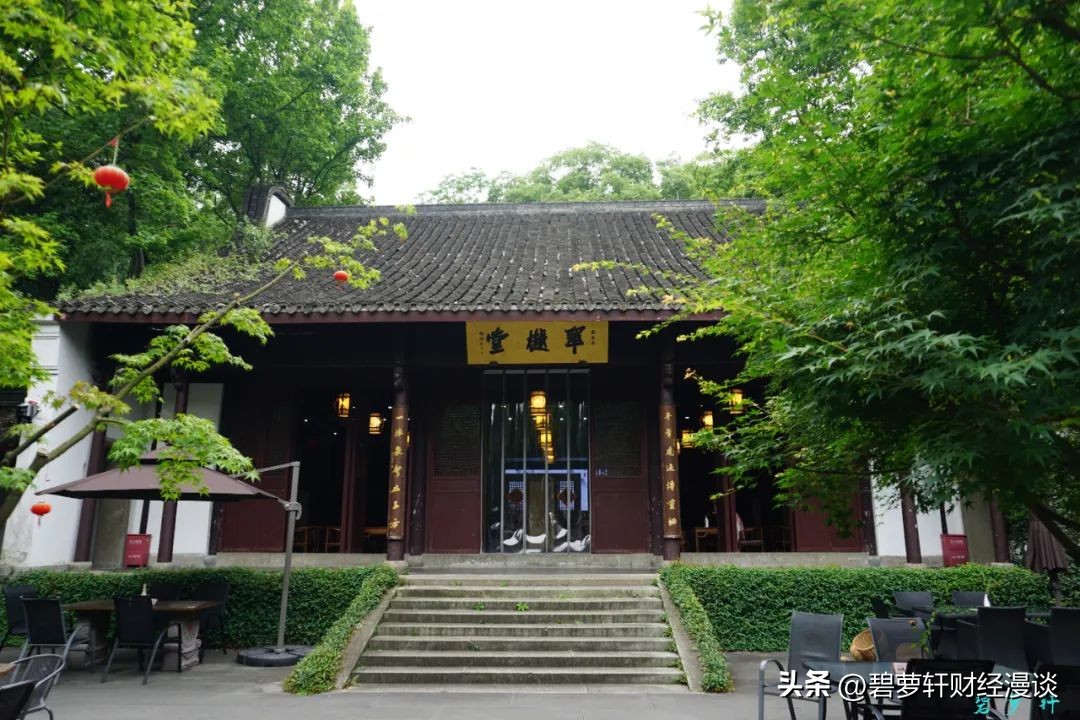 杭州虎跑公园旅游攻略,杭州虎山公园游玩攻略