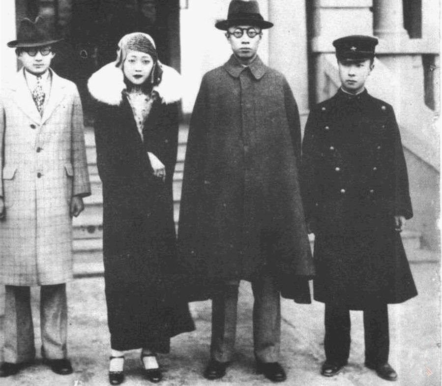 张学良晚年提到末代皇帝，随后怒言：我若是*产党共**，一定会灭他