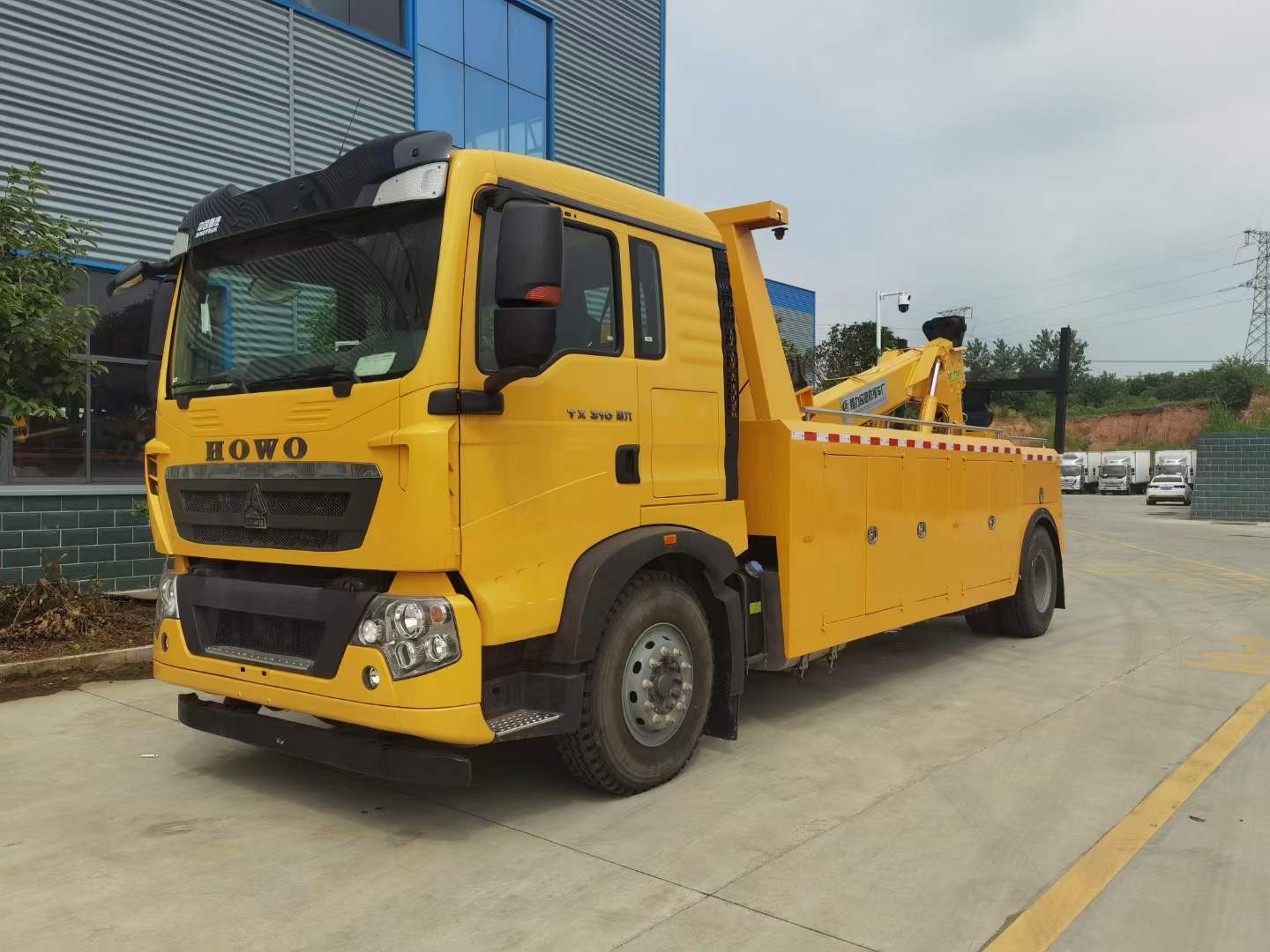 如何选择一拖二蓝牌清障车,单拖清障车操作方法