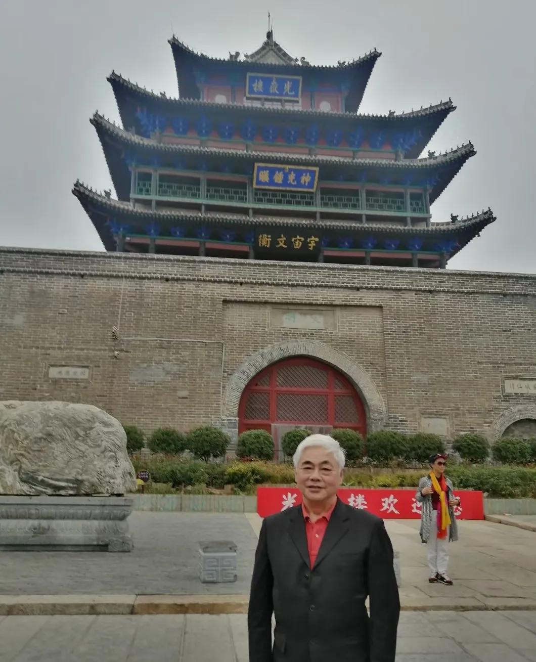 山东东昌古城,中国的威尼斯东昌湖美景