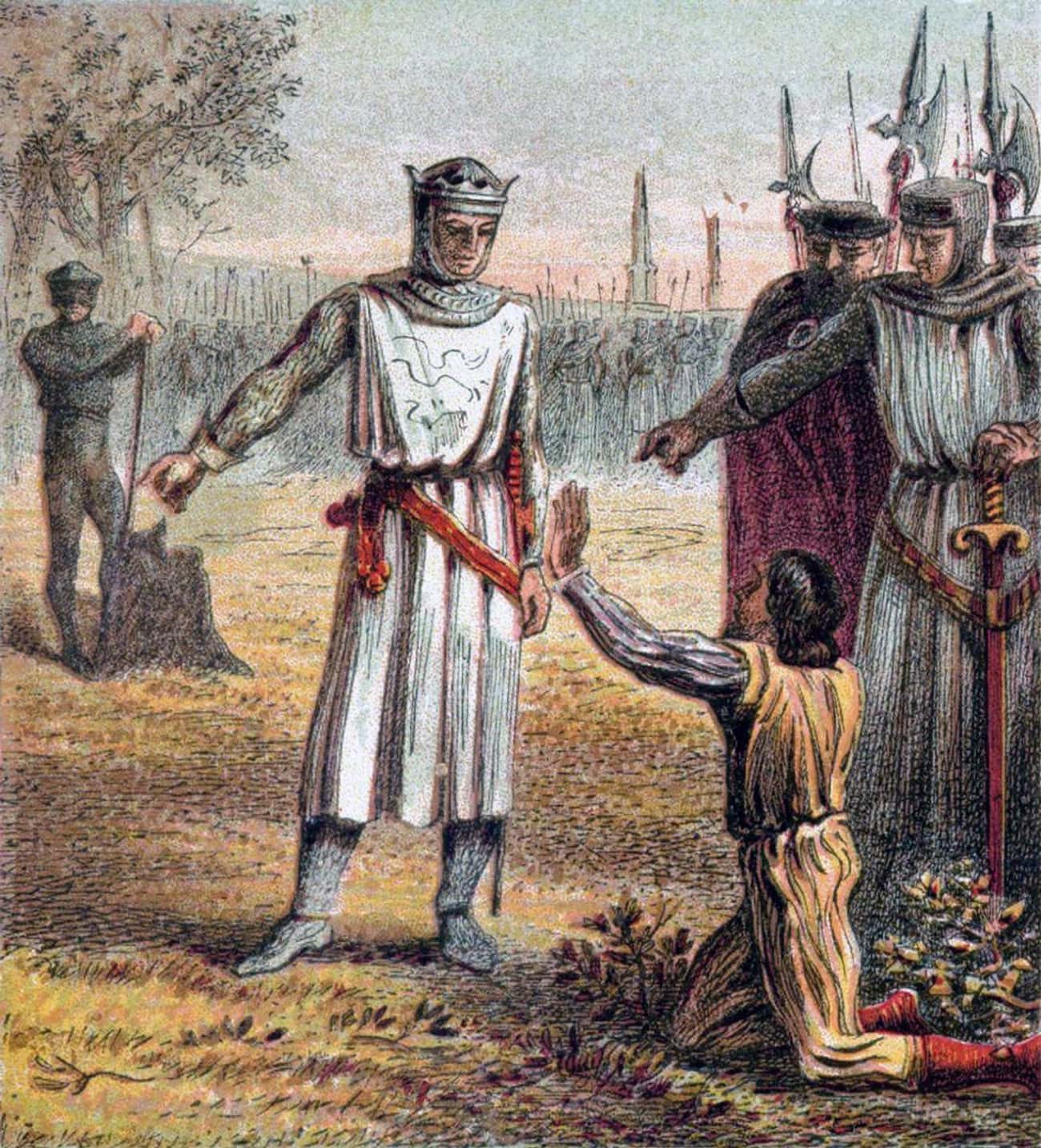 为一人屠一城最后的片段,为一人屠一城失去了唯一的弱点