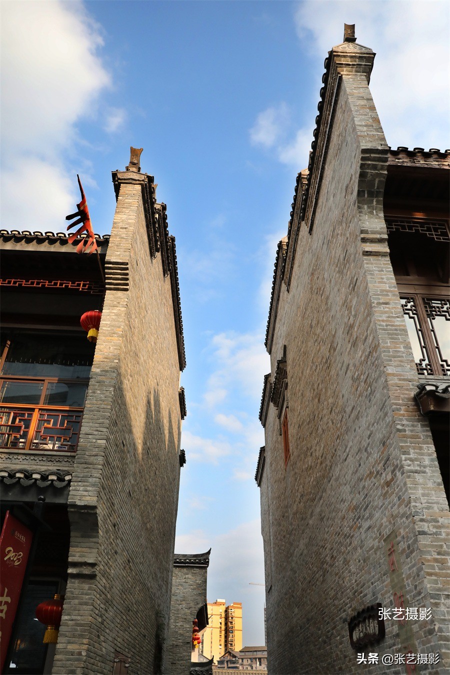 湘西洪江古城全景图,湘西洪江古城景点介绍