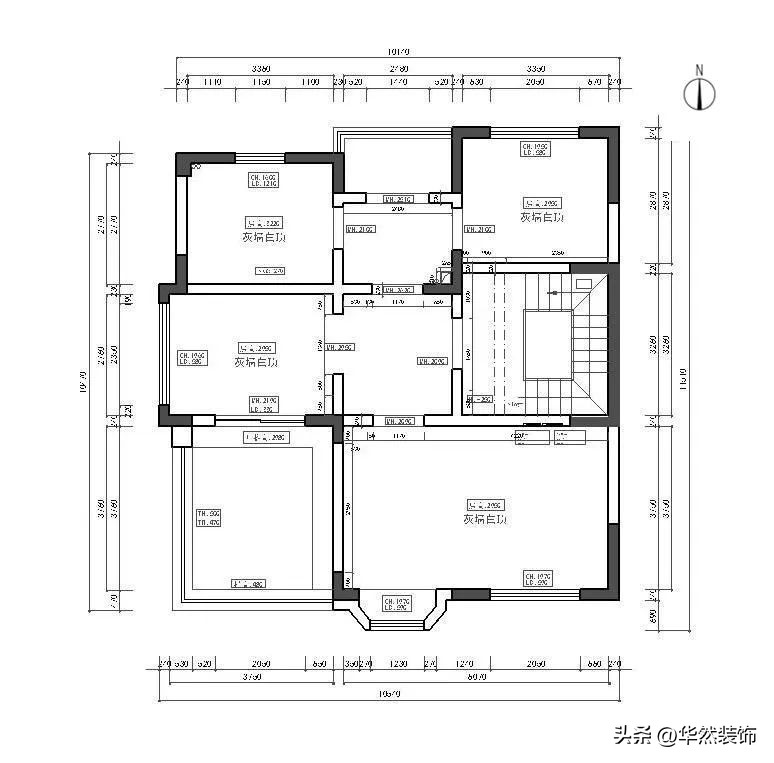 保利西山林语143,保利西山林语双拼别墅装修