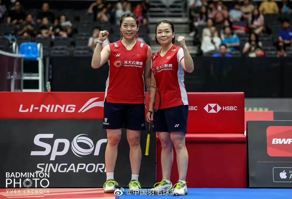 李白组合vs余弦,韩国李白组合世锦赛