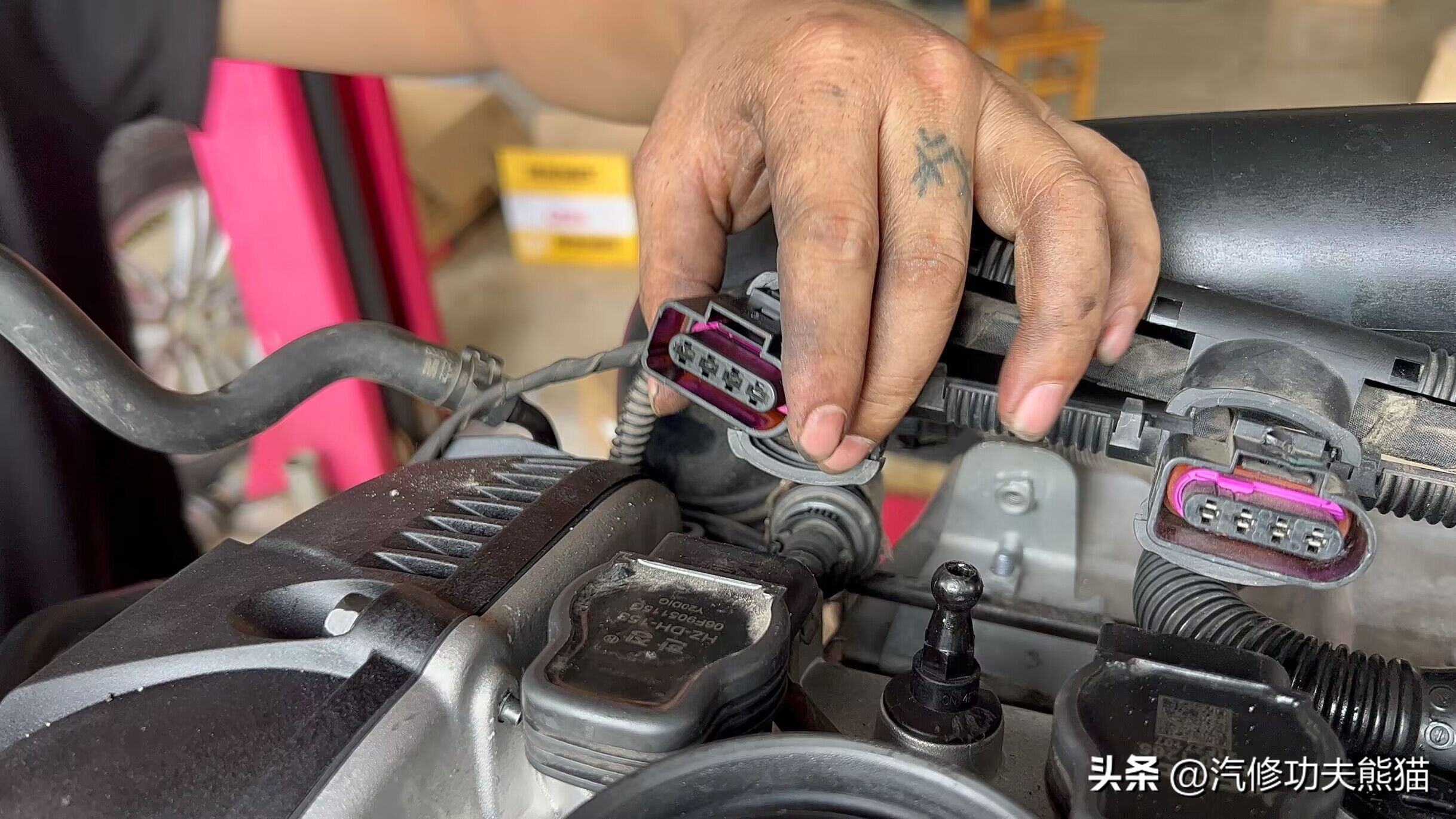 奥迪q3修车,奥迪q3烧机油大修发动机