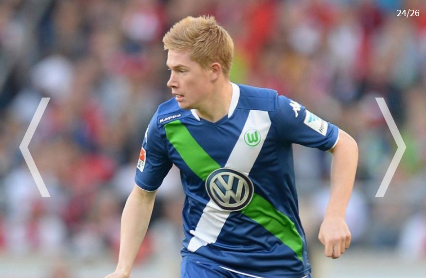 “德转”盘点沃尔夫斯堡队史上最贵的十笔交易，中国张在哪里？