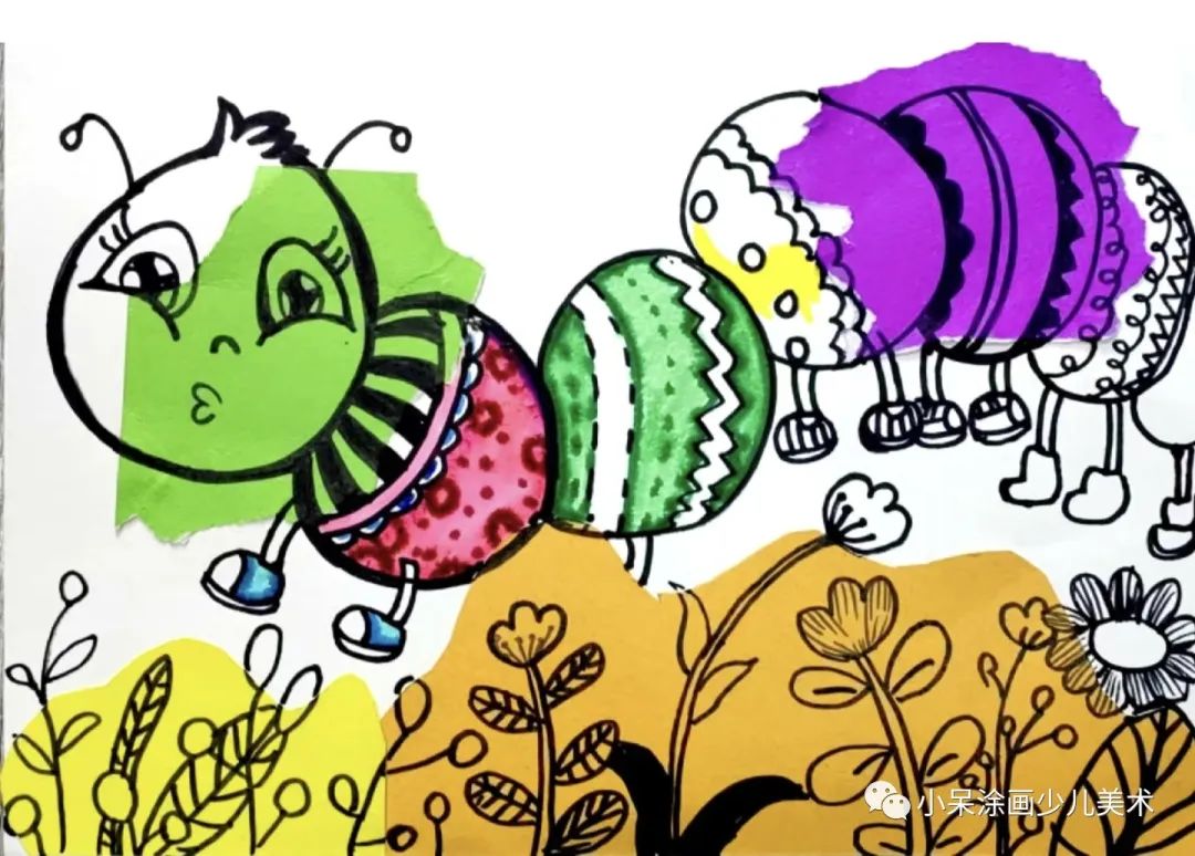 毛毛虫的故事,毛毛虫动画片全集