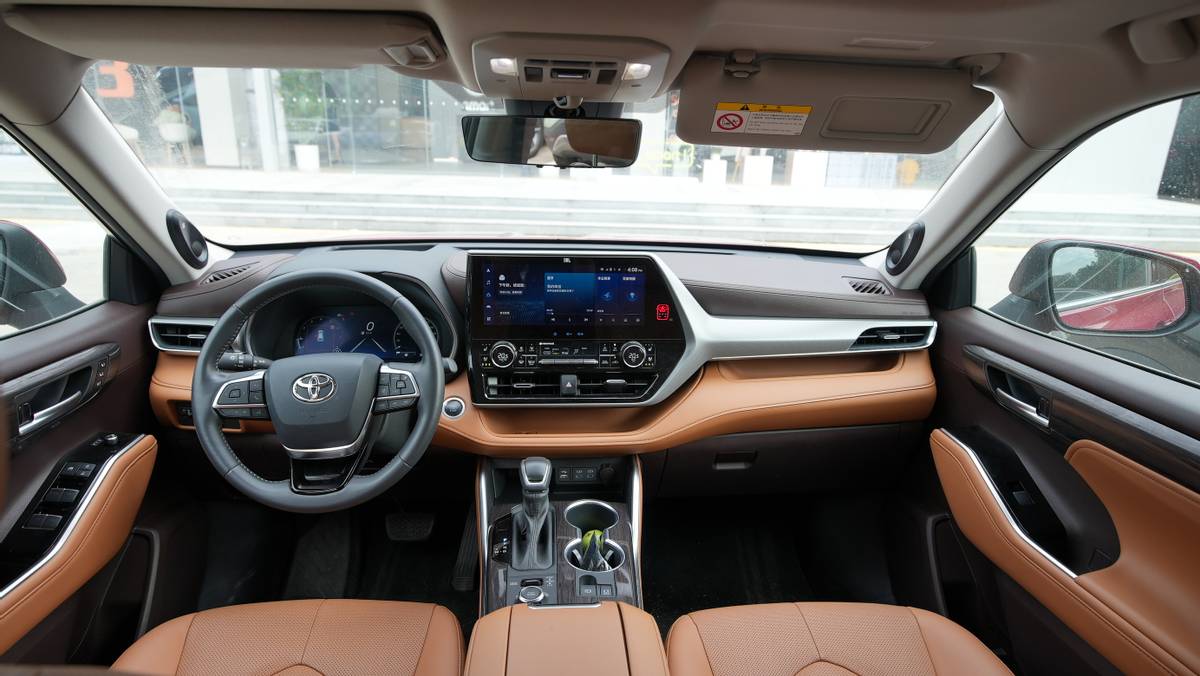 全新汉兰达第四代体验,深度试驾第四代汉兰达