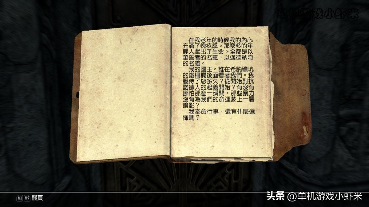 上古卷轴5弃誓者叛乱任务帮哪边,弃誓者任务