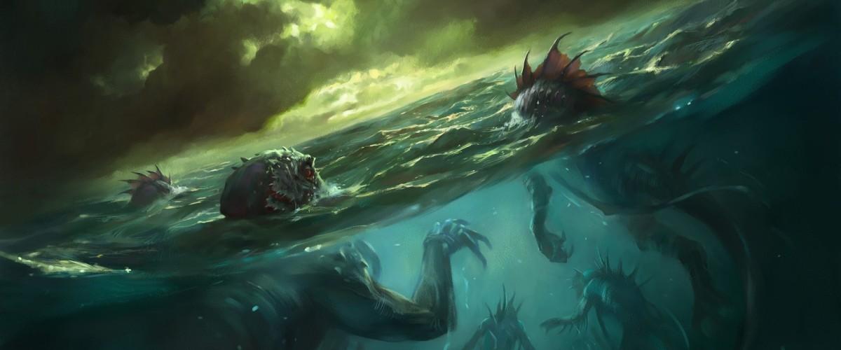 克苏鲁和希腊神话的关系,洛夫克拉夫特克苏鲁神话原著