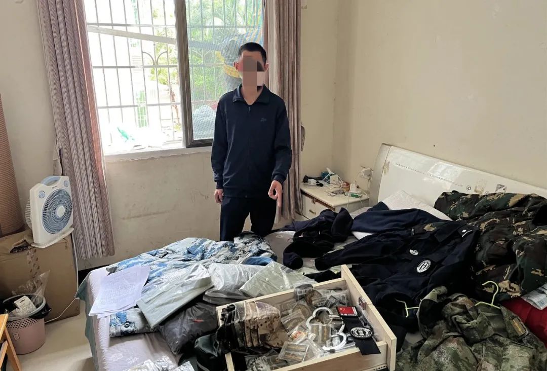 现役军人在部队买卖假药判几年,假军人兜售仿制军服被拘