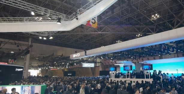 日本办的车展,被中企踢了馆,称霸半世纪的日本,这局输给了中国