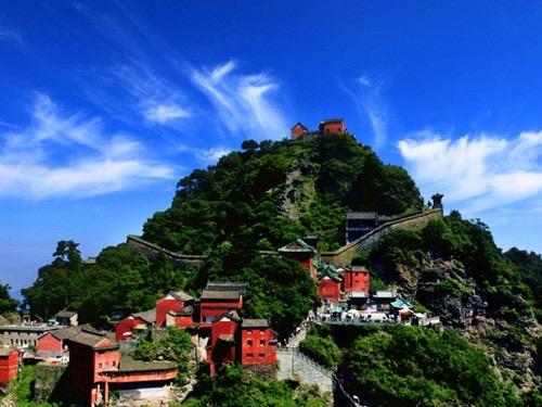 湖北十堰武当山景区怎么免费的,十堰武当山2018年门票多少钱