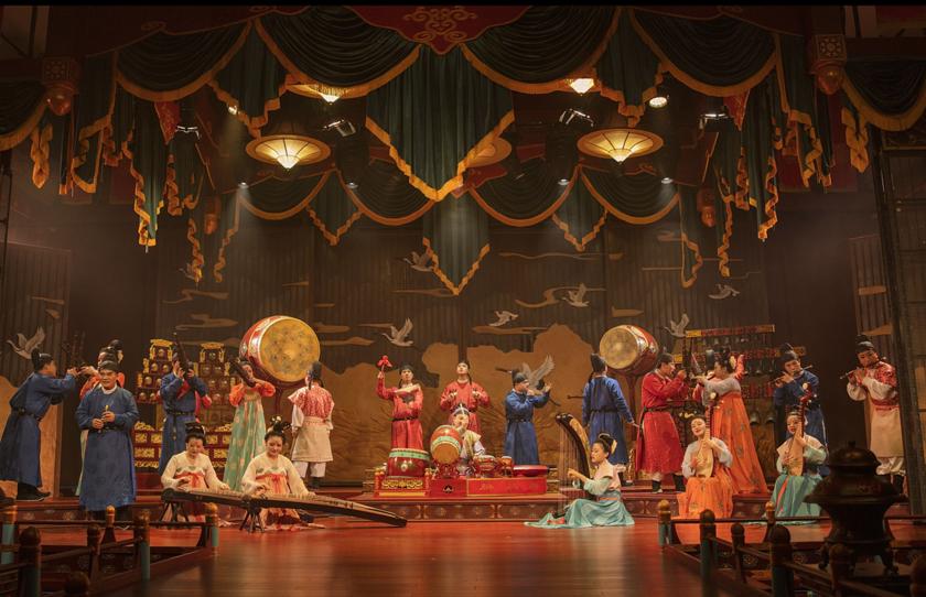 百年盛世看曲江,看曲江全景