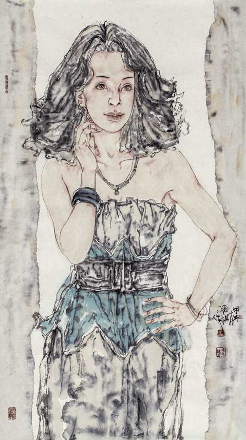 孙棋国画作品,孙棋画家作品