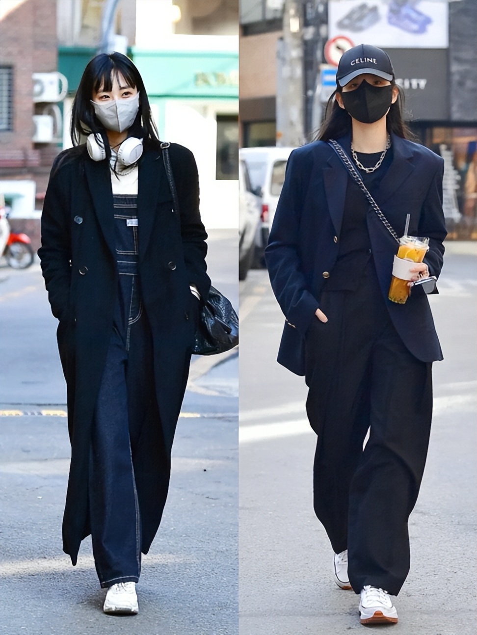 韩国时尚街拍秋冬搭配男,韩国时尚街拍2022