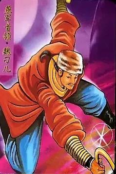 除了水浒卡,你收集过统一的《隋唐英雄传》卡吗?