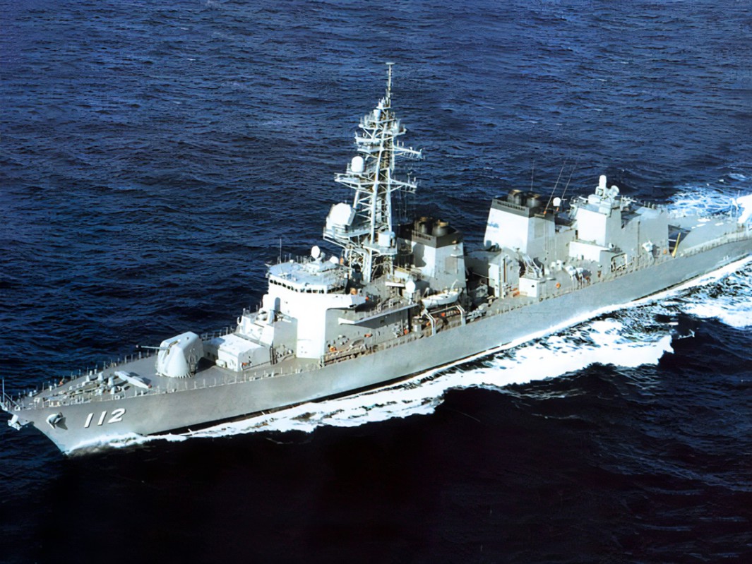 中国先进反潜战舰,现代战舰1150型反潜舰