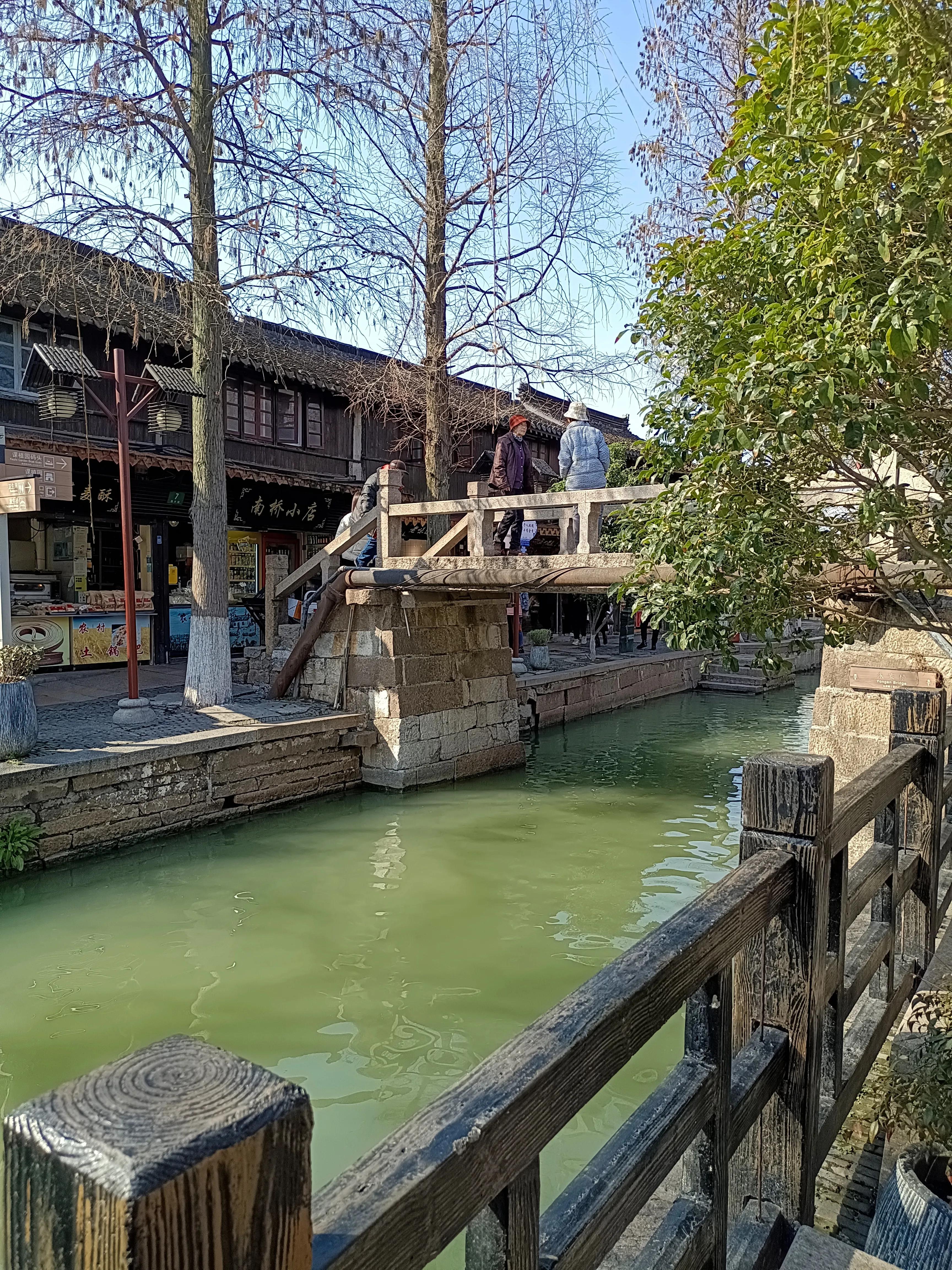 上海朱家角古镇，适合全家来的休闲小镇