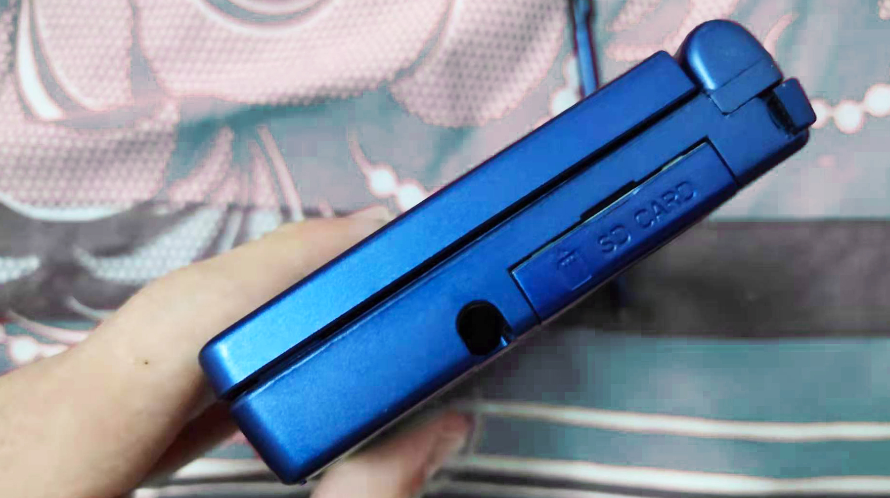 复古横屏游戏机任天堂,任天堂ndsl双屏幕