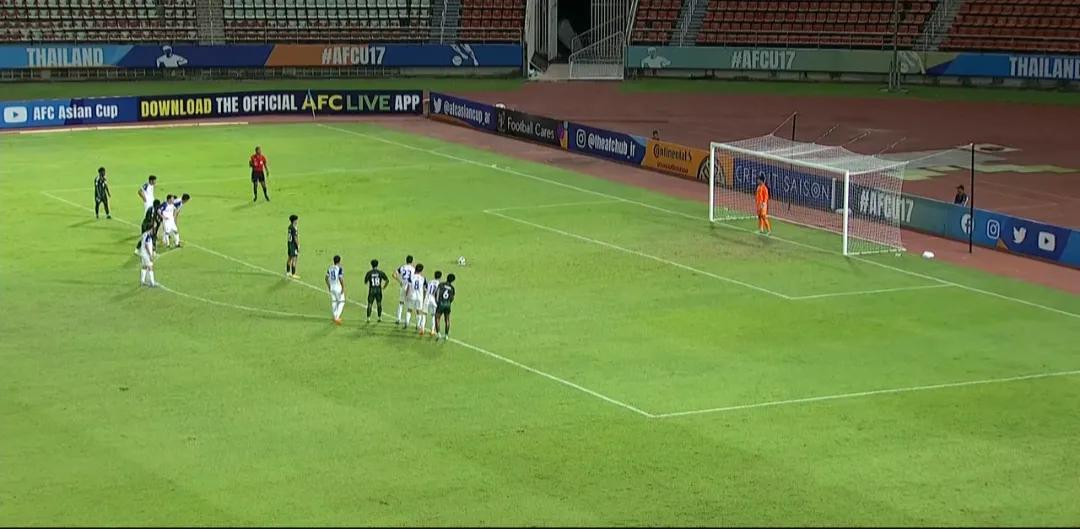 u17亚洲杯最新赛况,u17亚洲杯8强全部出炉