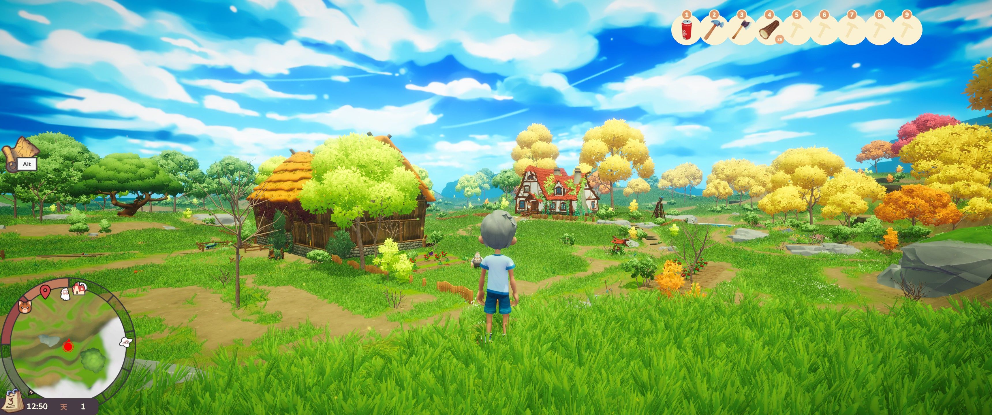 梦幻谷游戏测评,梦幻谷试玩