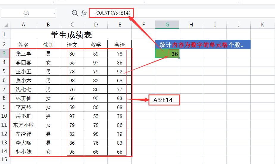 wps表格分类统计函数,wps条件统计函数怎么用