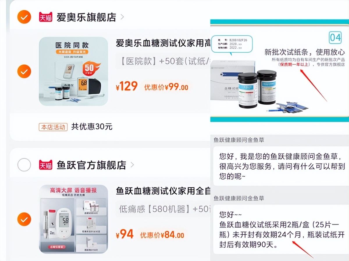 爱奥乐血糖仪和静脉血糖对比,鱼跃血糖仪对比瑞特血糖仪