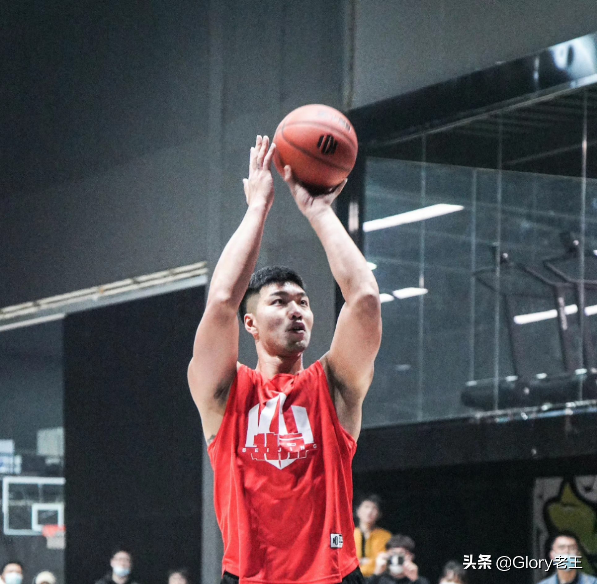 cba福建队王增杰视频,王增杰被cba中锋打爆